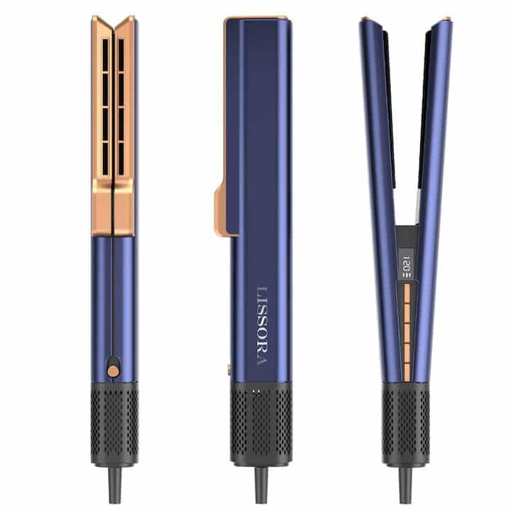 Най-Добрите Преси за Коса с Йонизация - Детайлен Анализ LISSORA® AirFlow – иновативен уред за изправяне без горещи плочи