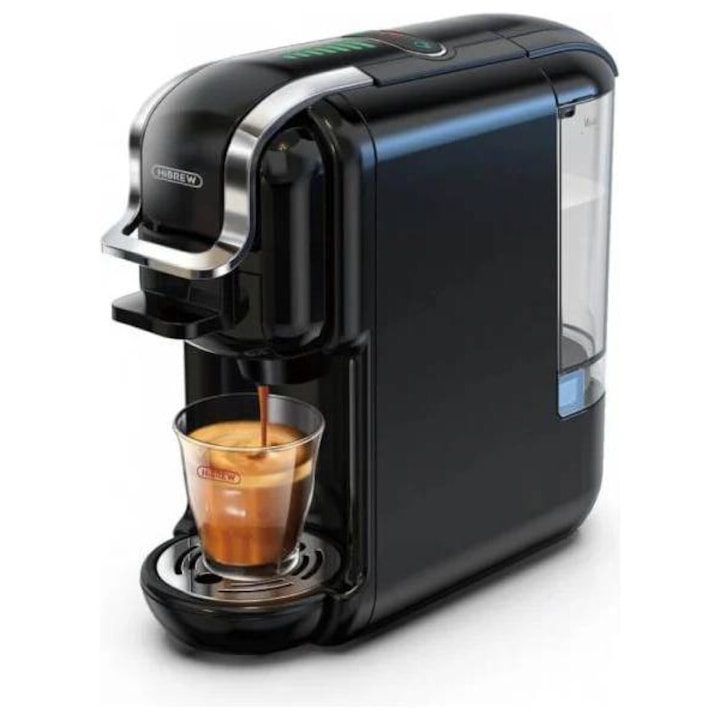 Мултифункционална 5 в 1 Еспресо Кафемашина Hibrew за мляно кафе
