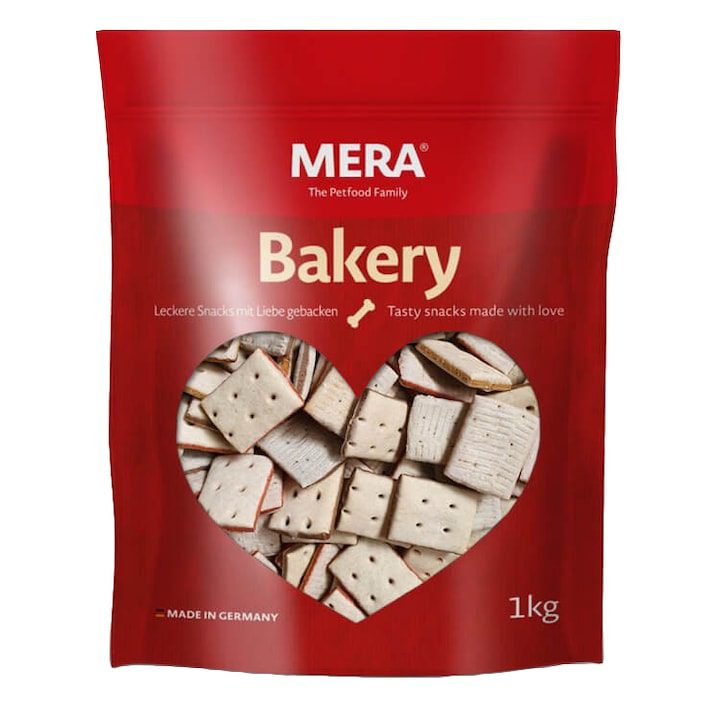 Топ 20 Лакомства За Кучета: Вкусни Бисквити И Награди, Които Работят Награди за кучета Mera, Бисквити Sandwich, Пилешко, говеждо и риба, 1 кг