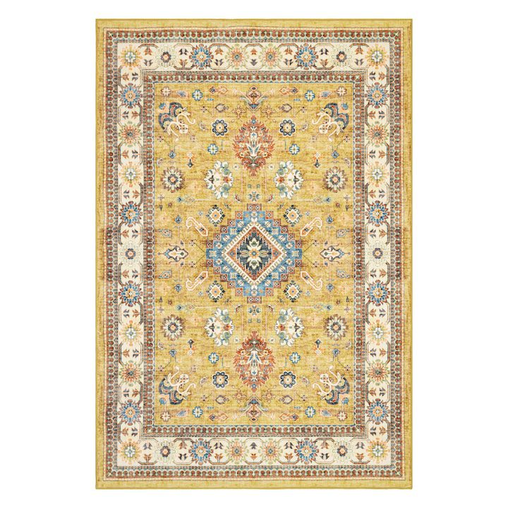 Килими за Хол - Модните Тенденции за 2025-2026 Година в България - Нашите Предложения Неплъзгащ се килим 160х230см полиестер за хол, спалня, детска стая