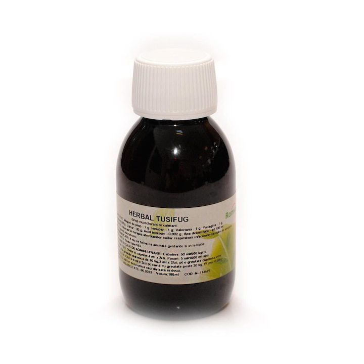 Най-Добрите Хранителни Добавки За Кучета: Новите Тенденции През 2025 Година Отхрачващ и успокояващ билков сироп за кашлица, 100 мл