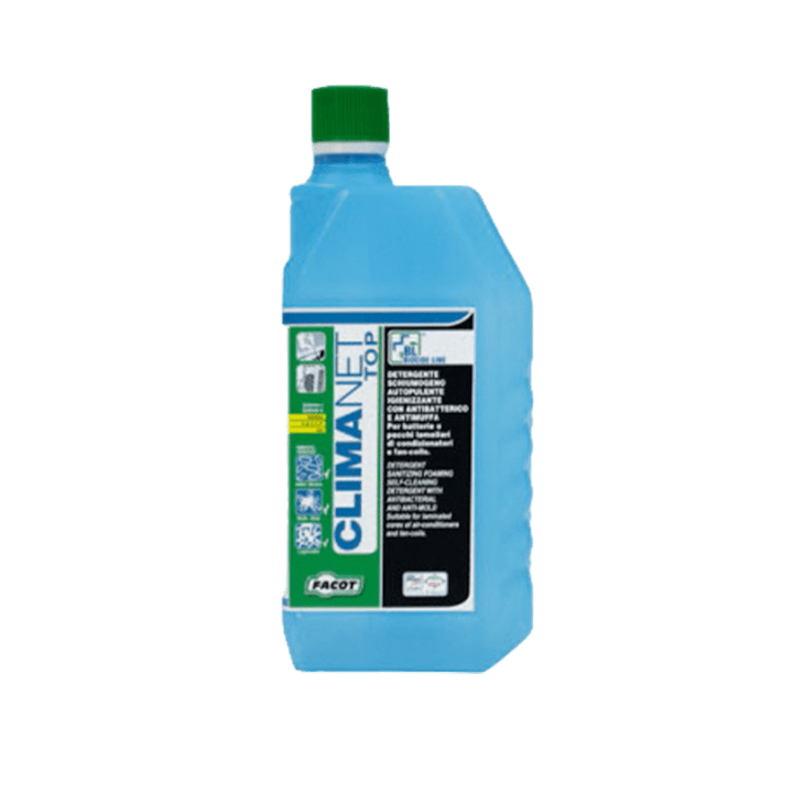 Почистващ концентиран препарат за климатик FACOT, 1 литър