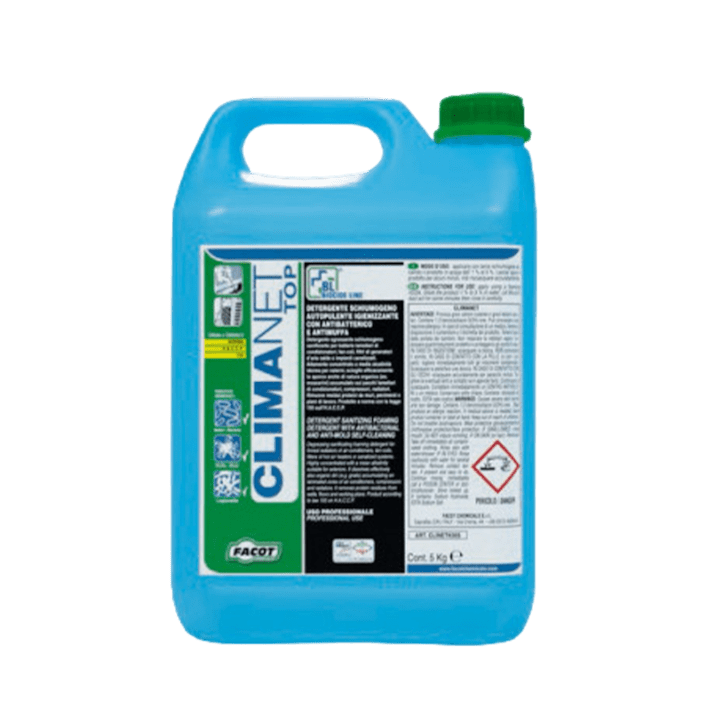 Почистващ концентиран препарат за климатик FACOT, 5 литра