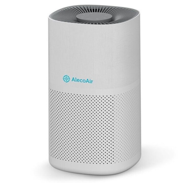 Анализираме Пречиствател на въздух AlecoAir P45 SILK с UV-C Лампа и Йонизация