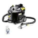Професионална прахосмукачка Karcher Professional Puzzi 8/1 Anniversary Edition с екстракционно измиване - Оценка и Мнения на Потребители Професионална прахосмукачка Karcher Professional Puzzi 8/1 Anniversary Edition с екстракционно измиване – Оценка и Мнения на Потребители