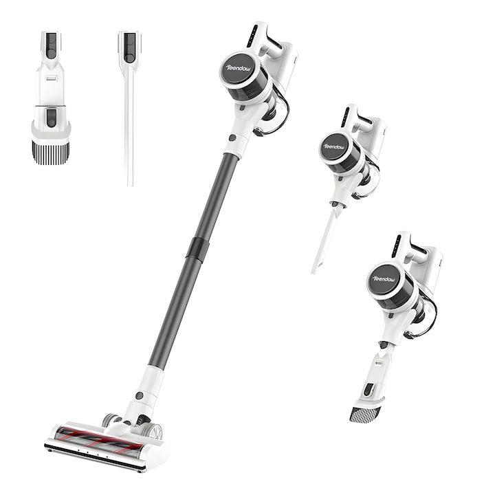 Вертикална Прахосмукачка Без Кабел SeveShop® P11 Pro Teendow 4-в-1 с HEPA Филтър - Заслужава ли си? Вертикална Прахосмукачка Без Кабел SeveShop® P11 Pro Teendow 4-в-1 с HEPA Филтър – Заслужава ли си?