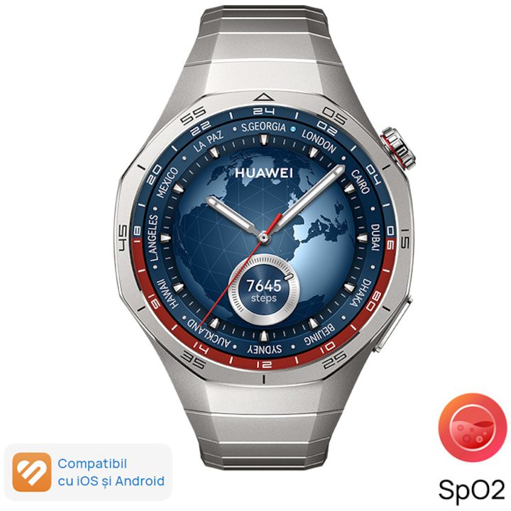 Смарт часовник Huawei Watch GT 5 Pro, 46mm, Titanium Case, Titanium Strap- Струва ли си? Детайлен Анализ Смарт часовник Huawei Watch GT 5 Pro, 46mm, Titanium Case, Titanium Strap- Струва ли си? Детайлен Анализ