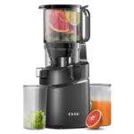 Детайлен Анализ - Сокоизстисквачка за плодове и зеленчуци COOK-IT Slowjuicer XL чрез студено пресоване Детайлен Анализ – Сокоизстисквачка за плодове и зеленчуци COOK-IT Slowjuicer XL чрез студено пресоване