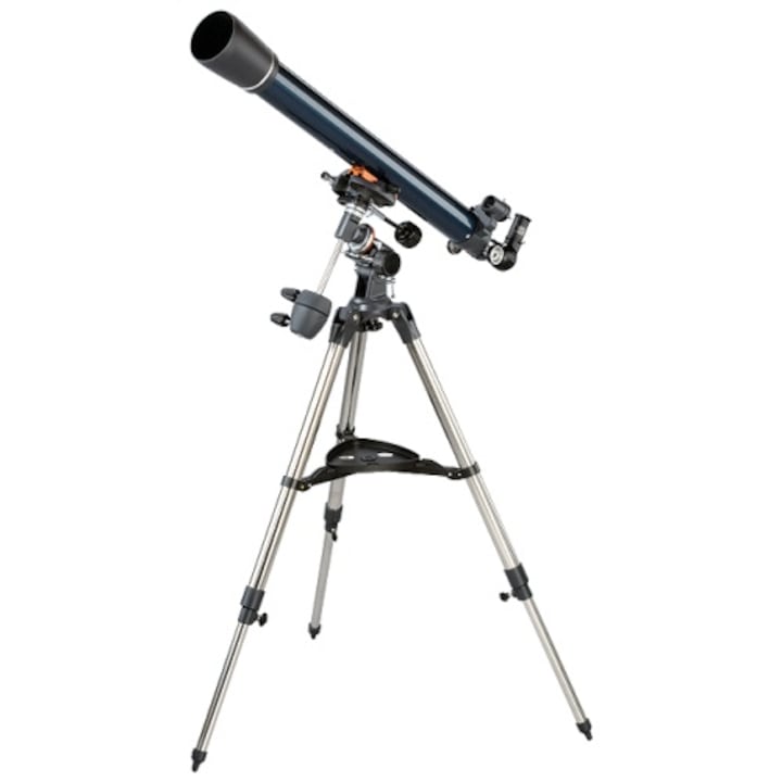 Телескопи за Любители и Професионалисти - Класация Телескоп Celestron AstroMaster 70 EQ