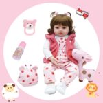 Бебешка кукла за деца Puepoul 48 см - Мнение Бебешка кукла за деца Puepoul 48 см – Мнение