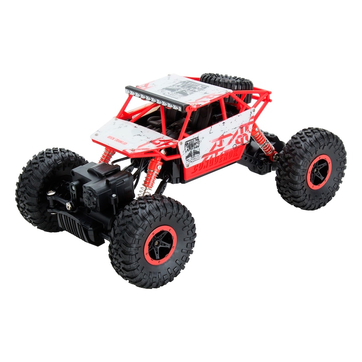 Оценяваме Джип с дистанционно управление Rock Crawler Monster Truck Оценяваме Джип с дистанционно управление Rock Crawler Monster Truck