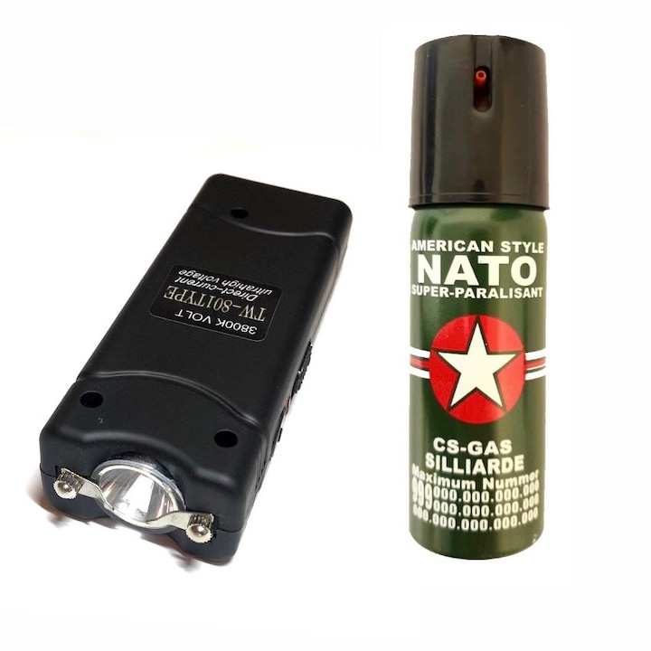 Най-Добрите Електрошокове (Тейзъри) за Самозащита Комплект за самозащита