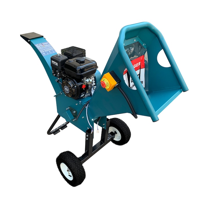 Най-Добрите Дробилки (Шредери) за Клони - Класация на Аматьорски и Професионални Дробилка за клони Konner & Sonnen KS 500WS