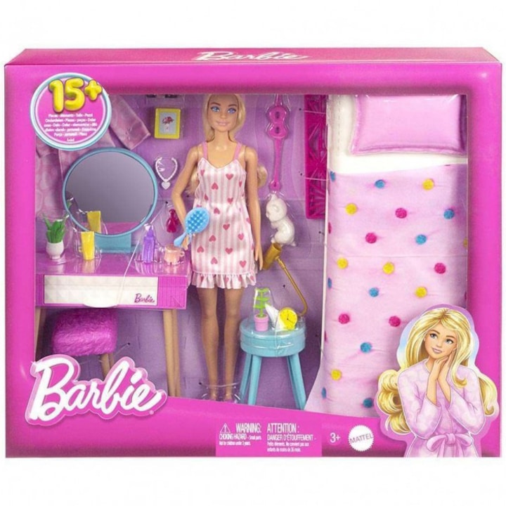 Оценяваме - Комплект за игра Barbie - Спалнята на Барби Оценяваме – Комплект за игра Barbie – Спалнята на Барби
