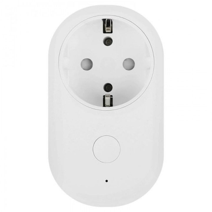Смарт Контакт Xiaomi Mi Smart Plug 16 A Смарт Контакт Xiaomi Mi Smart Plug 16 A