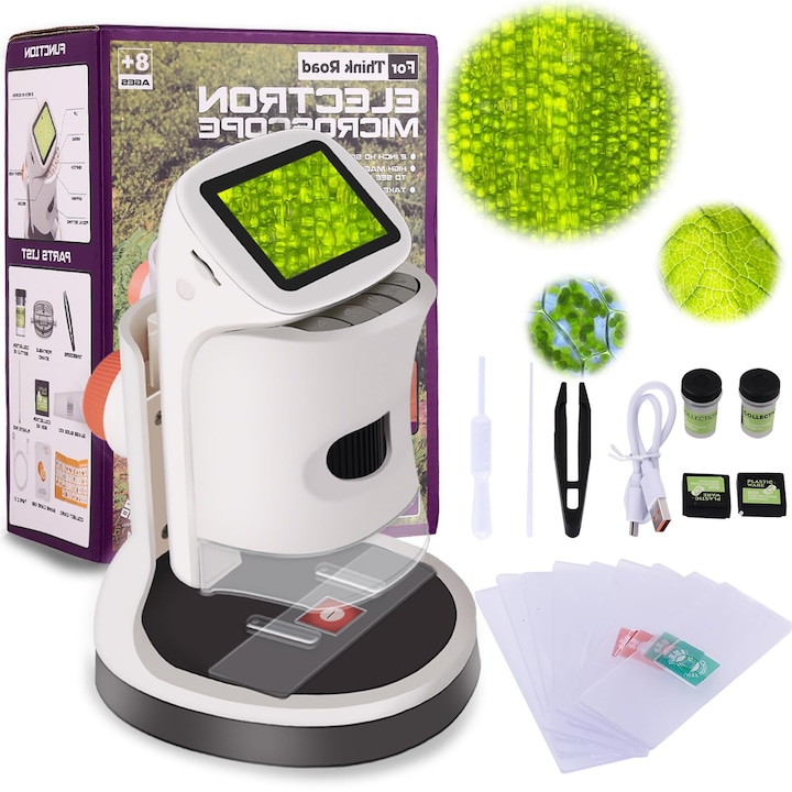 Образователни Игри за Деца - 15 Идеи за Подарък Микроскоп за деца