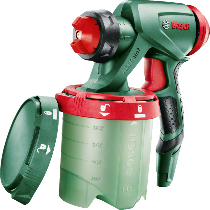 Пистолет за Боядисване: Най-Високо Оценяваните - Класация Пистолет за фино боядисване Bosch ALLPaint