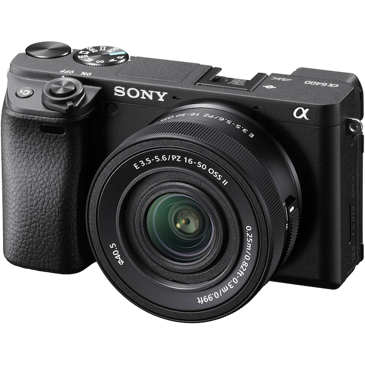 Видеокамери Sony - Топ 10 Най-Добрите Mirorless Фотоапарат Mirrorless Sony Alpha A6400A
