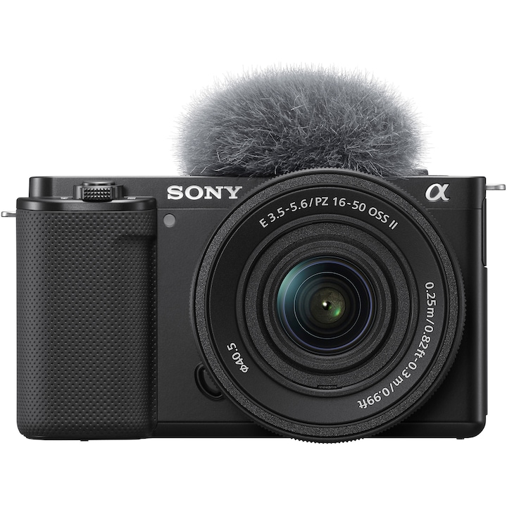 Видеокамери Sony - Топ 10 Най-Добрите Mirorless Фотоапарат Mirrorless Sony Alpha ZV-E10