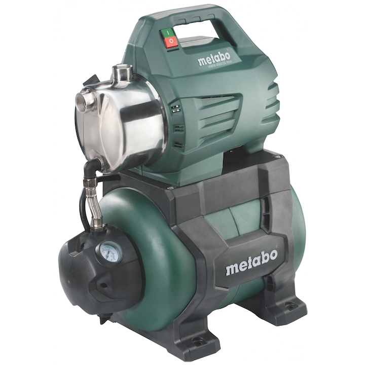 Хидрофор Metabo HWW 4500/25 INOX - eMAG.bg