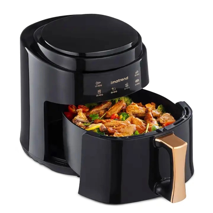 Фритюрник С Горещ Въздух Без Мазнина