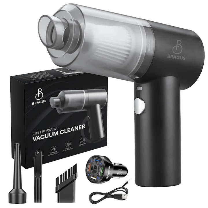 Прахосмукачка за Кола - Топ 20 Най-Добрите за 2025-2026 Година Мини преносима прахосмукачка за кола