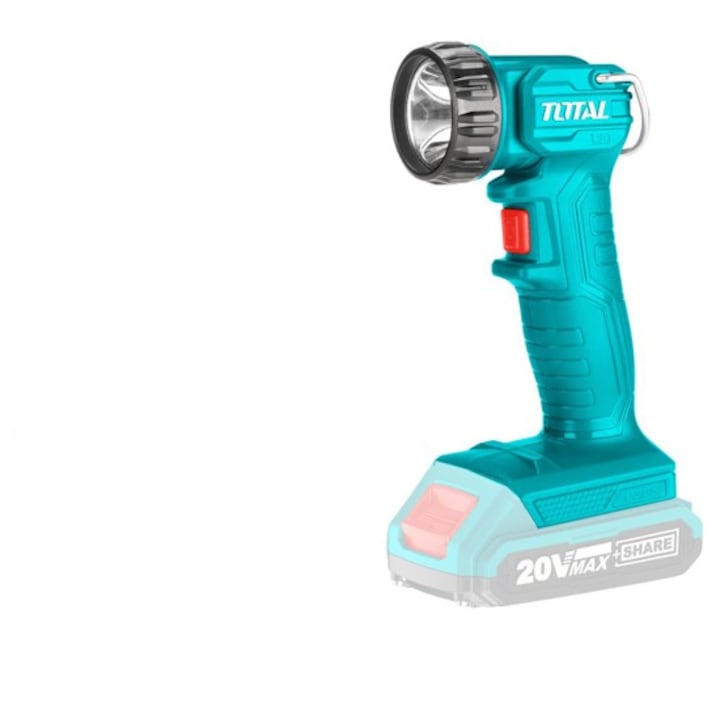 Акумулаторна LED работна лампа Total