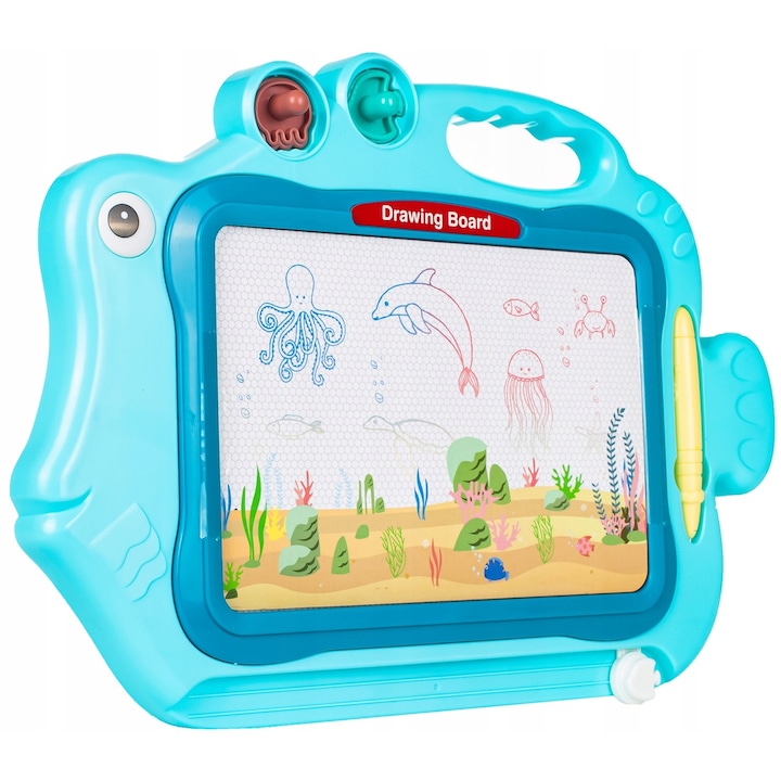 Детски Играчки за Развитие на Креативността - Кои Препоръчваме Магнитен таблет Funny Fish idealStore