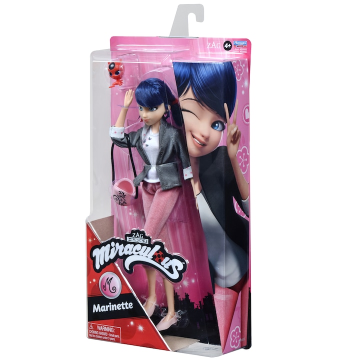 Калинката и Черния Котарак Играчки Кукла Miraculous - Marinette