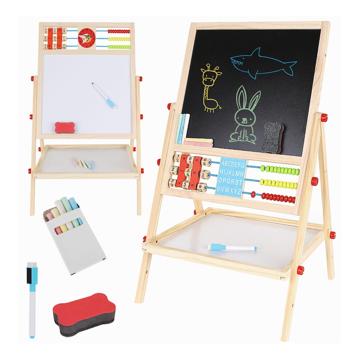 Образователни Игри за Деца - 15 Идеи за Подарък Образователна играчка 2в1 VarioShop®