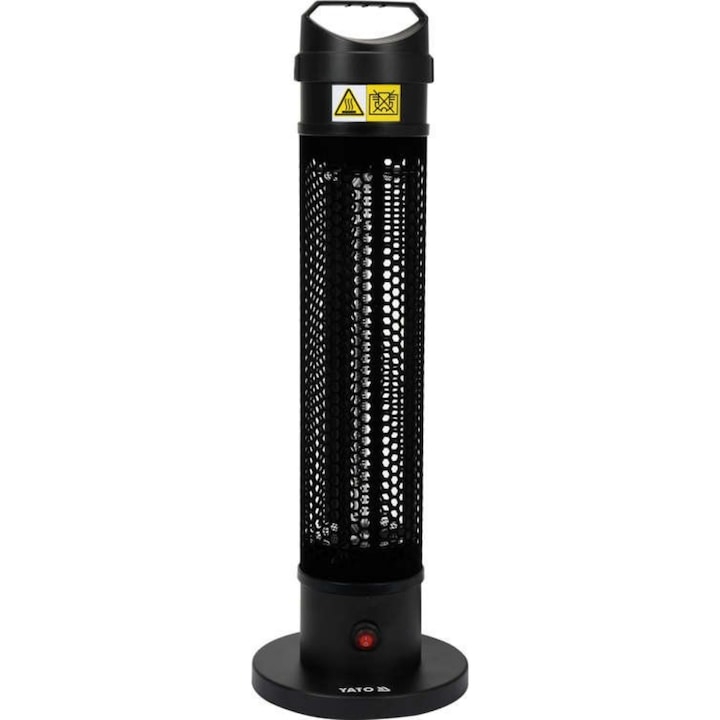 Топ 15 Инфрачервени Панели и Нагреватели - Класация Преносим инфрачервен отоплител Yato