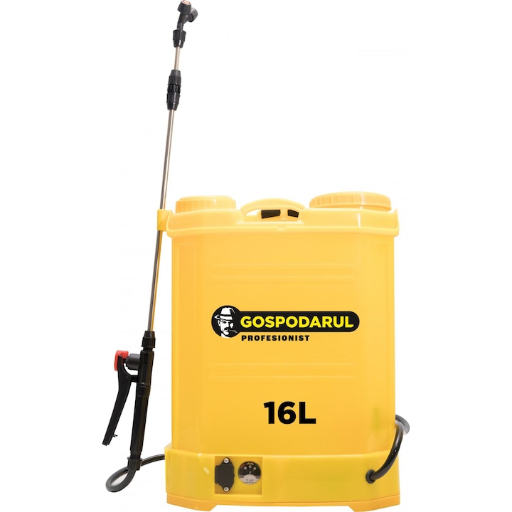 Топ 10 Най-Добрите Акумулаторни Пръскачки за Градина Акумулаторна пръскачка Gospodarul Profesionist PMP0061