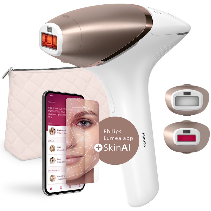 Топ 5 Най-Добрите Фотоепилатори за 2025-2026 Година Фотоепилатор IPL Philips Lumea Prestige BRI950/00