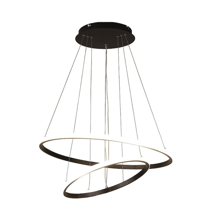 Полилеи за Спалня или Хол - Нашите Предложения Модерен LED полилей