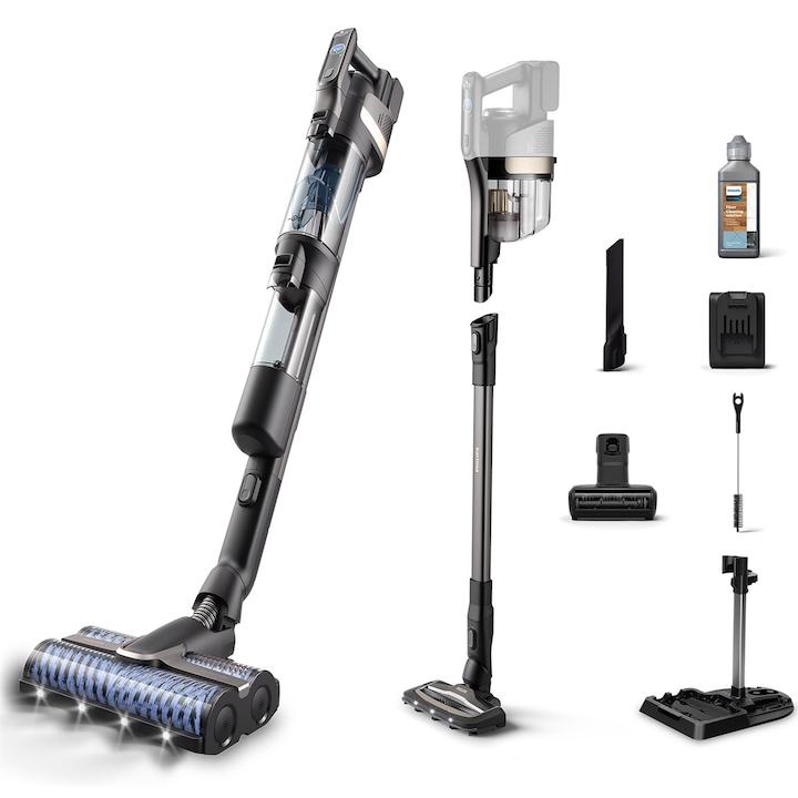 Вертикална Прахосмукачка за Косми от Домашни Любимци Вертикална прахосмукачка Philips 3-in-1