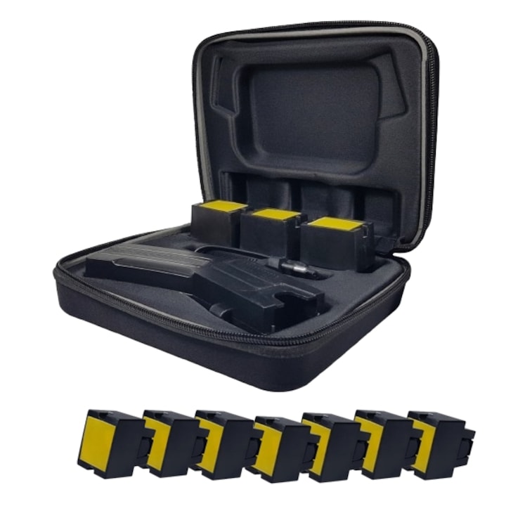 Най-Добрите Електрошокове (Тейзъри) за Самозащита Електрошоков пистолет Taser