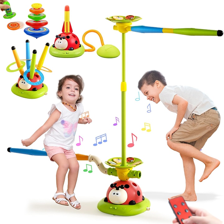 Образователни Игри за Деца - 15 Идеи за Подарък Wuciray Многофункционални играчки за деца - 5 в 1