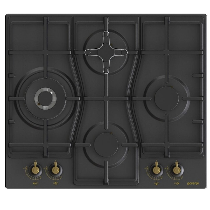 Най-Добрите Плотове за Вграждане Gorenje Газов котлон за вграждане Gorenje