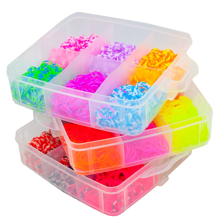 Детски Играчки за Развитие на Креативността - Кои Препоръчваме Комплект ластици Robentoys