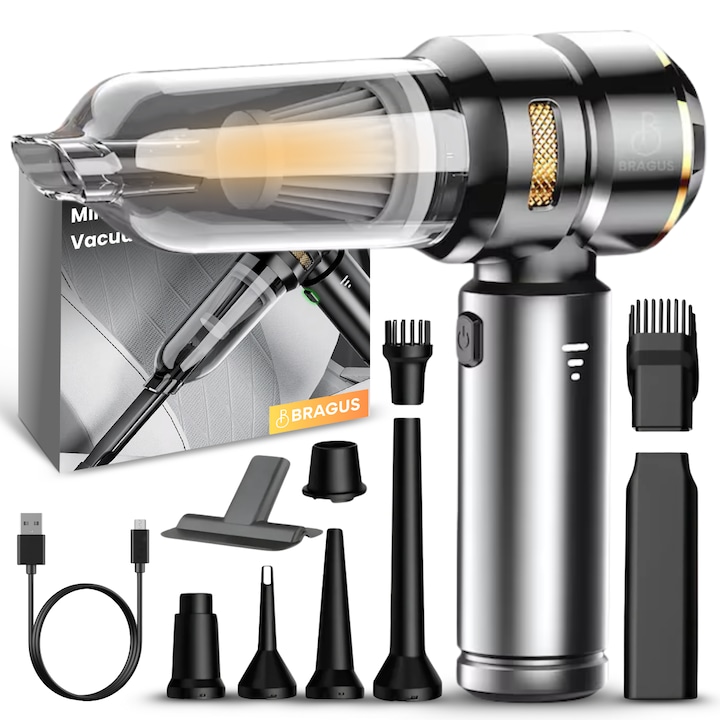 Прахосмукачка за Кола - Топ 20 Най-Добрите за 2025-2026 Година Мини прахосмукачка за кола