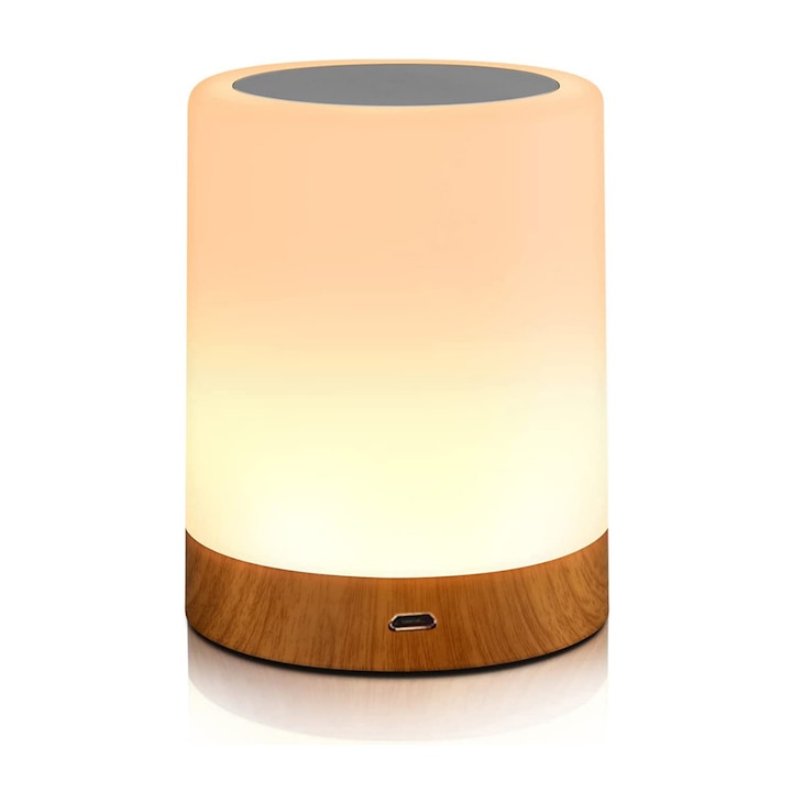 Най-Добрите Нощни Лампи | Класация Преносима нощна лампа NUODWELL