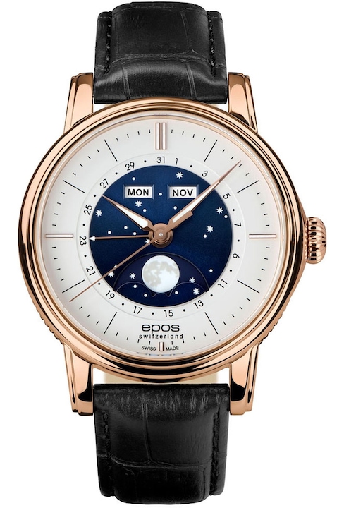 15 Скъпи Мъжки Часовници Мъжки часовник Epos Oeuvre D'Art Classic