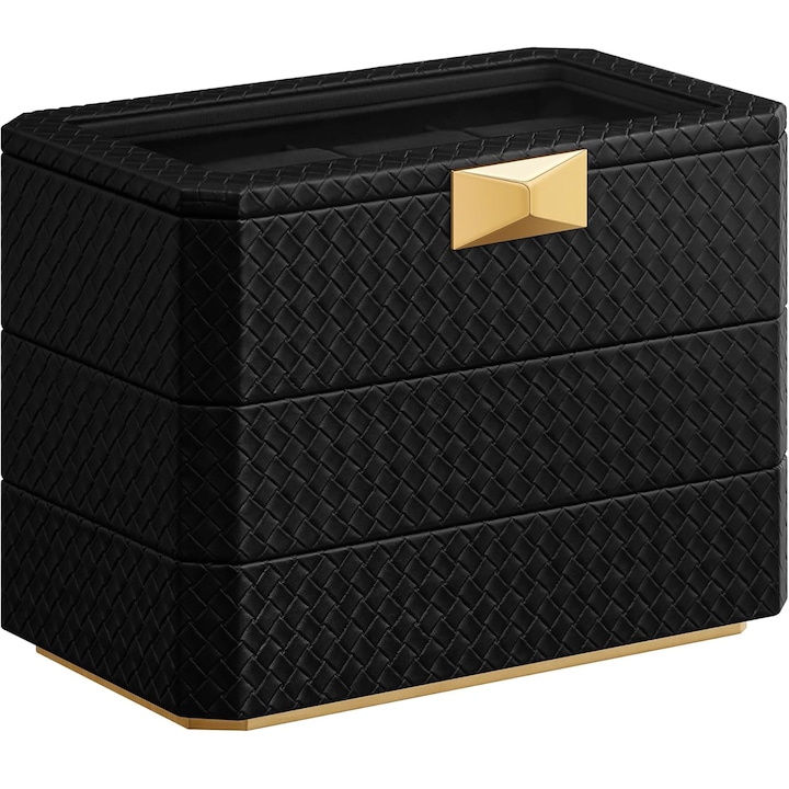 Кутии за Часовници - Нашите 15 Фаворита | Класация Кутия за бижута и часовници SONGMICS Ronne