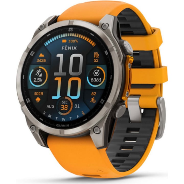 Топ 10 Най-Добрите Смарт Часовници Garmin Смарт часовник Garmin Fenix 8 Spark