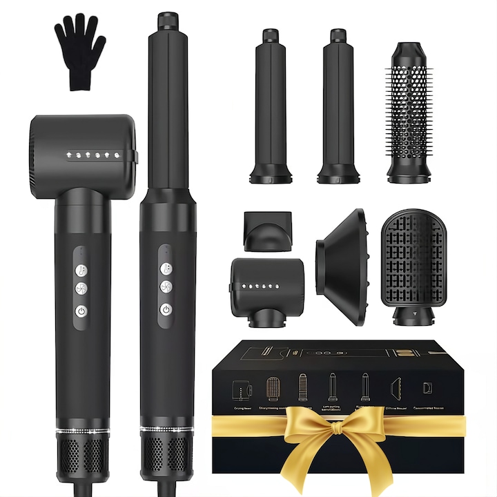 Професионален сешоар 7 в 1 Skylaze® – Ревю