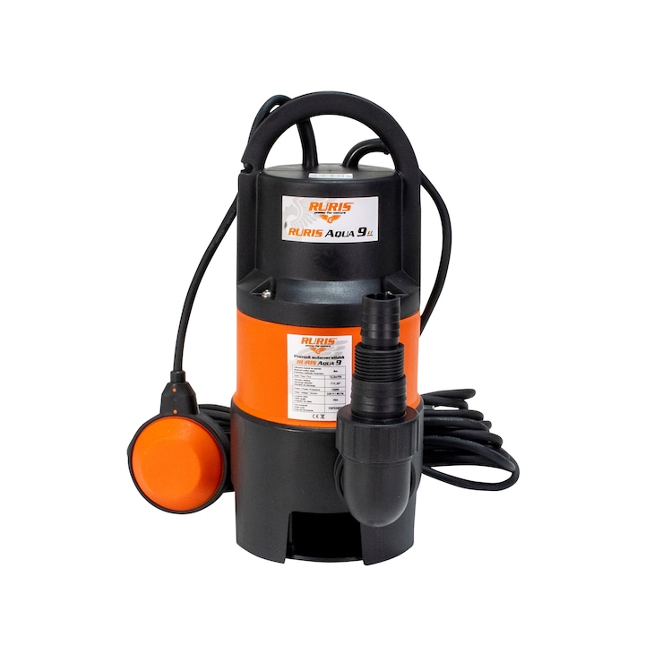 Потопяема Помпа за Мръсна Вода - Сравняваме Марки и Модели | Класация Най-Добрите Потопяема помпа за мръсна вода Ruris Aqua 9