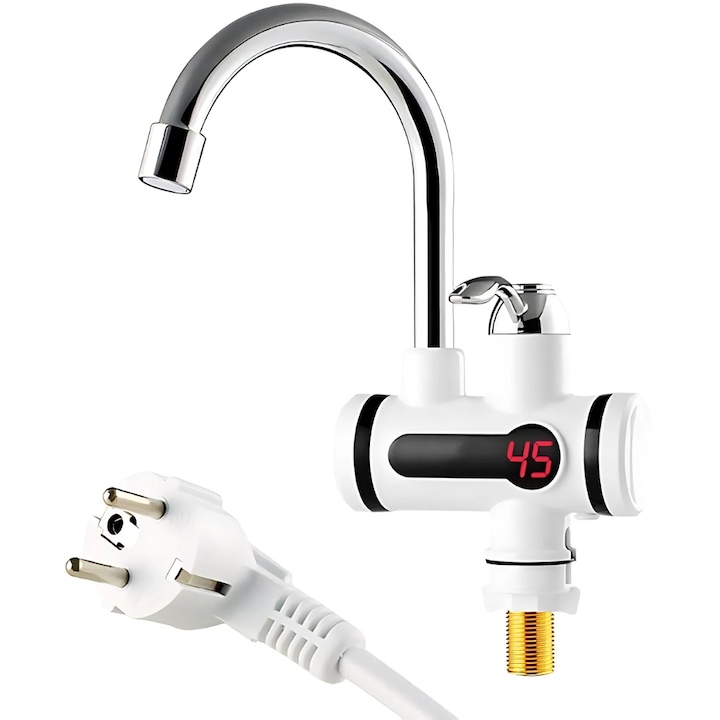 Топ 10 Смесители с Мигновено Загряване на Вода (Проточни Смесители) | Класация Електрически смесител с мигновено нагряване Gardeon®