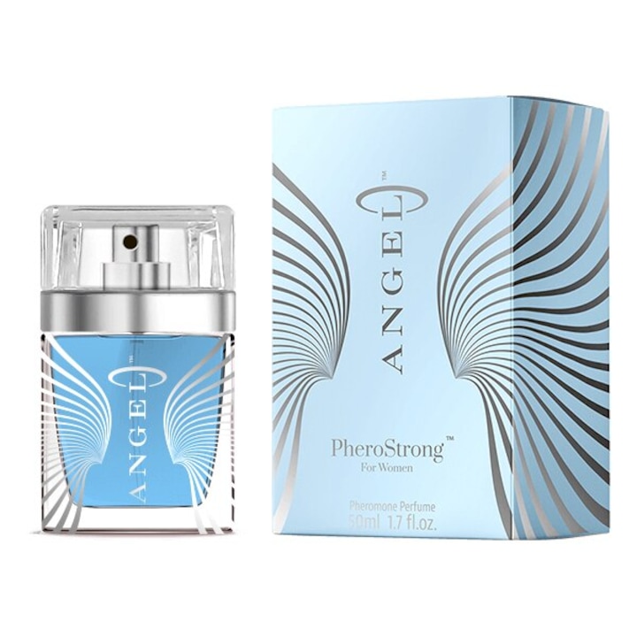 Парфюм с Феромони - Кои са Най-Ефективните? Класация Дамски парфюм с феромони Ferostrong Angel 50 мл - eMAG.bg