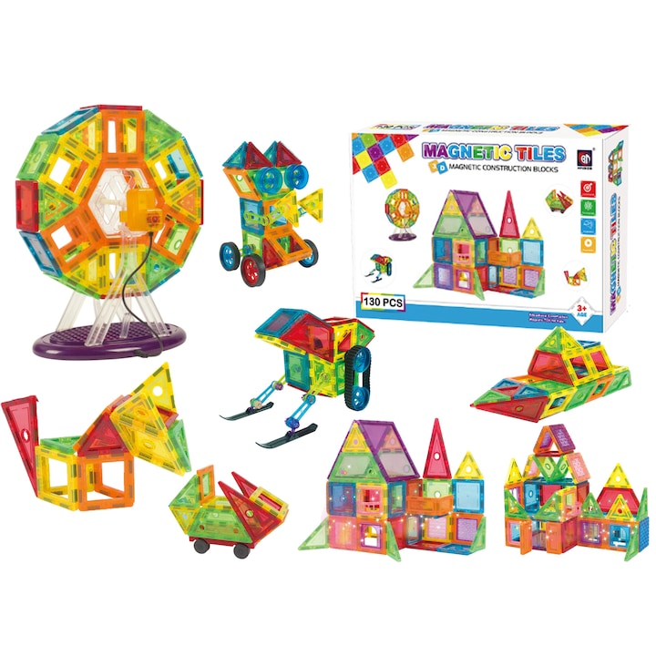 Детски Играчки за Развитие на Креативността - Кои Препоръчваме Образователен конструктор