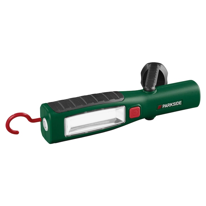 Акумулаторна LED Лампа 2 в 1 PARKSIDE PALC 3 C1